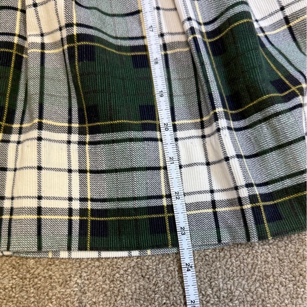 Ralph Lauren: Girls Blue / Green / White Tartan Plaid Dress, Size 4 / 4T